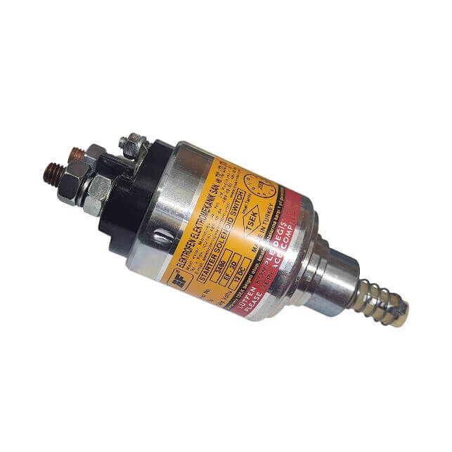 Marş Otomatiği W115, W123, Minibüs 207, 208 Seri W601 Motor: OM615, OM616, OM617 OEM A0001523010 Bosch No: 0331402003