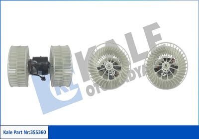 Kalorifer Motoru Klimasız Vito W639 OEM A0008358304