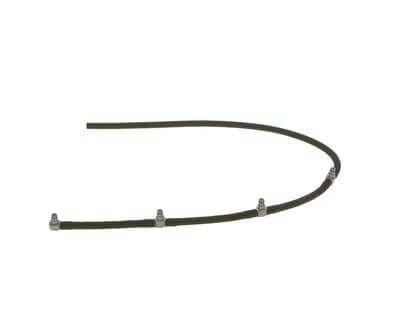 Mazot Geri Dönüş Hortumu / Yakıt Geri Dönüş Hattı Metal Rekor.  Motor: OM611, OM646, OEM A6460701132