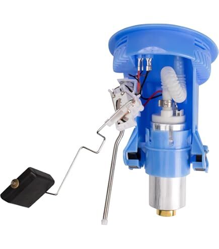 Depo İçi Yakıt Pompası Mavi Komple BMW 3 Seri E36 95> M43, M44, M50, M52 OEM 16146758736, 16141182985