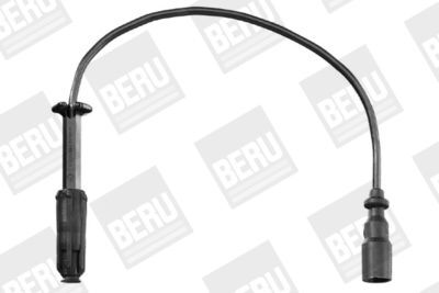 Buji Kablo Seti 4 Kablo E Seri W210, C Seri W202, Motor: M111 OEM A0300891450