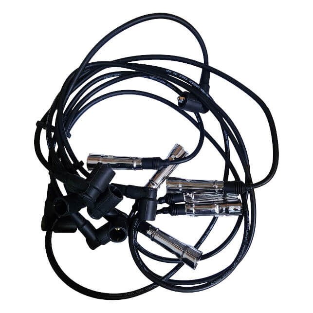 Buji Kablo Seti 7 Kablo W123, S Seri W126, Motor: M110 OEM A1101506318 Beru NO:0300890470 ZEF470