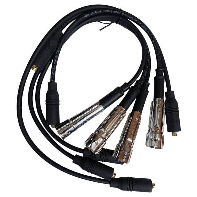 Buji Kablo Seti 5 Kablo  W115, W123, Motor: M115  200, 220, 230/4 OEM A0300890435