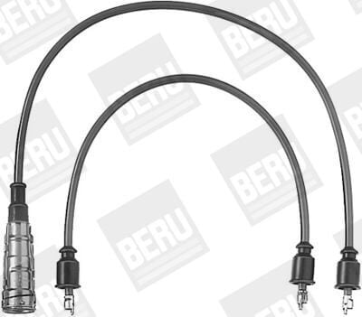 Buji Kablo Seti 5 Kablo  W115, W123, Motor: M115  200, 220, 230/4 OEM A0300890435
