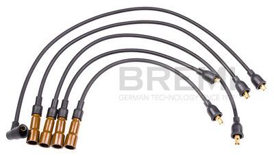 Buji Kablo Seti 5 Kablo  W115, W123, Motor: M115 4 Silindir 200, 220, 230/4 OEM A0300890435