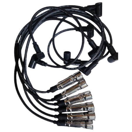 Buji Kablo Seti 7 Kablo E.M. W123, S Seri W116, Motor: M110  Beru NO: ZEF470