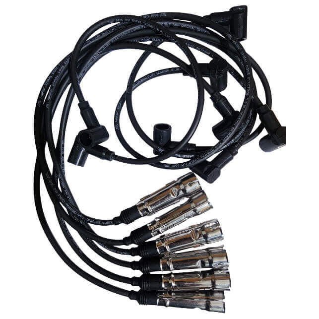 Buji Kablo Seti 7 Kablo E.M. W123, S Seri W116, Motor: M110  Beru NO: ZEF470