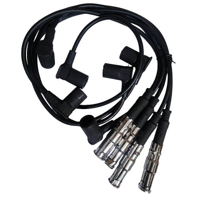 Buji Kablo Seti 5 Kablo  W123, W124, W201 Motor: M102  200E, 230E OEM 0300890466 Beru No: ZEF466