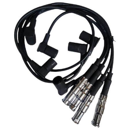 Buji Kablo Seti 5 Kablo  W123, W124, W201 Motor: M102  200E, 230E OEM 0300890466 Beru No: ZEF466