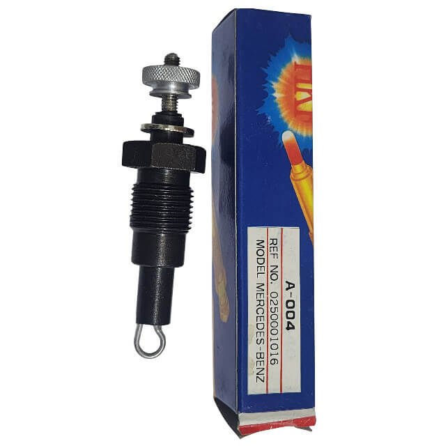 Isıtma Bujisi / Kızdırma Bujisi Kancalı / Telli / Çengelli W107, W114, W115 Motor: OM615, OM616, OM617 OEM A0001596001, A000159250167, A0001593801, A0001595301, A0001595401, A0001596101 Bosch No:0250001016