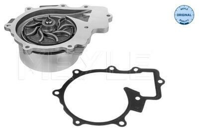 Devirdaim Su Pompası Düz Kasnak Vito W639 Motor OM651 OEM A6512003301, A6512003101, A6512001902, A6512000401