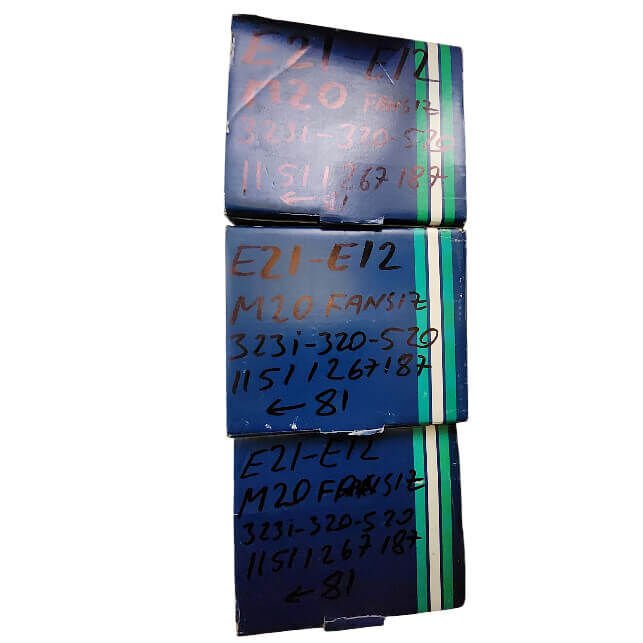 Devirdaim Su Pompası BMW 3 Seri E21, 5 Seri E12 Motor: M20 OEM 11519071560, 11511267583, 11511267187, 11511264276