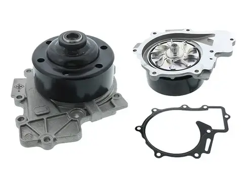 Devirdaim Su Pompası Düz Kasnak Vito W639 Motor OM651 OEM A6512003301, A6512003101, A6512001902, A6512000401