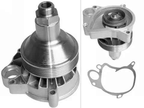 Devidaim Su Pompası BMW 3 Seri E46, 5 Seri E39 Kasa, M47 OEM 11510393730, 11517786736, 11517785015