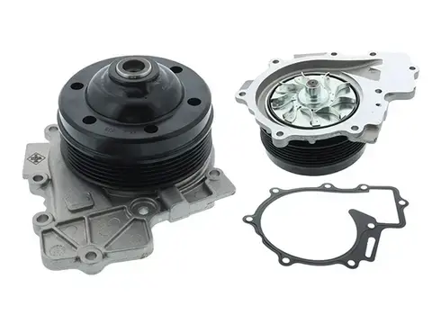 Devirdaim Su Pompası Kanallı Kasnak Vito W639 Motor OM651 OEM A6512003501, A6512002302, A6512001002