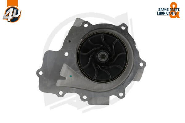 Devirdaim Su Pompası Kanallı Kasnak Vito W639 Motor OM651 OEM A6512003501, A6512002302, A6512001002