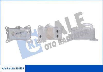 Yağ Soğutma Radyatörü C Seri W204, W207, E Seri W212, Vito W639, Sprinter W906, Motor: OM651 OEM A6511801310
