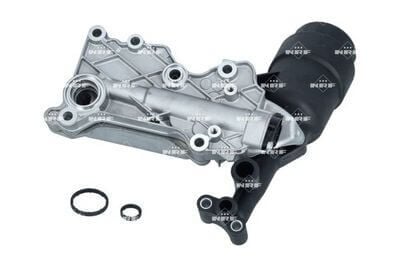 Yağ Filtre Kütüğü, Yağ Radyatörü İle Birlikte C Seri W204, W207, E Seri W212, Vito W447, W639, Sprinter W906, W907 OEM A6511801310, A6511800810