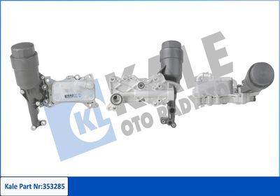 Yağ Filtre Kütüğü, Yağ Radyatörü İle Birlikte C Seri W204, W207, E Seri W212, Vito W447, W639, Sprinter W906, W907 OEM A6511801310, A6511800810