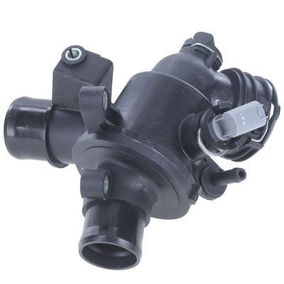 Termostat Komple Gövdeli Müşürlü 82'C Tek Müşürlü. M Seri W166, C Seri W204,  Motor: OM651 OEM A6512003200, A6512001600, A6512001815