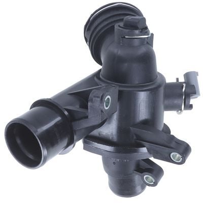 Termostat Komple Gövdeli Müşürlü 82'C Tek Müşürlü. M Seri W166, C Seri W204,  Motor: OM651 OEM A6512003200, A6512001600, A6512001815