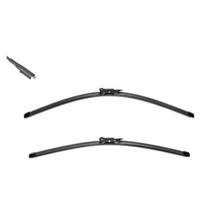 Silecek Süpürgesi Ön Takım 65/70cm Vito W639 OEM A6398200200, A0018204245 SWF No:119 398