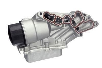 Yağ Filtre Kütüğü + Yağ Radyatörü / Yağ Filtre Kütüğü Komple Kazanlı  ML W164, C Seri W203, W204, W207, E Seri W211, S Seri W221, Vito W639, Sprinter W906, Motor: M272 OEM A2721800510, A2721800410