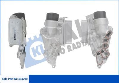 Yağ Filtre Kütüğü + Yağ Radyatörü / Yağ Filtre Kütüğü Komple Kazanlı  ML W164, C Seri W203, W204, W207, E Seri W211, S Seri W221, Vito W639, Sprinter W906, Motor: M272 OEM A2721800510, A2721800410