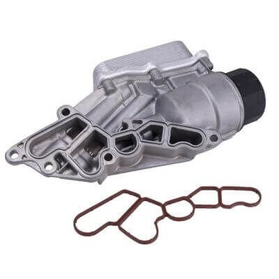 Yağ Filtre Kütüğü + Yağ Radyatörü / Yağ Filtre Kütüğü Komple Kazanlı  ML W164, C Seri W203, W204, W207, E Seri W211, S Seri W221, Vito W639, Sprinter W906, Motor: M272 OEM A2721800510, A2721800410