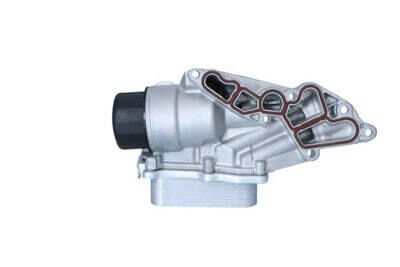 Yağ Filtre Kütüğü + Yağ Radyatörü / Yağ Filtre Kütüğü Komple Kazanlı  ML W164, C Seri W203, W204, W207, E Seri W211, S Seri W221, Vito W639, Sprinter W906, Motor: M272 OEM A2721800510, A2721800410