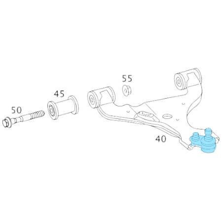 Rotil Alt Vito W639 OEM A6393330227