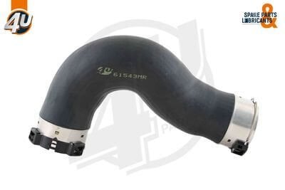 Intercooler Hortumu Sağ / İnterkol Hortumu / Turbo Hortumu Sağ Vito W639 Motor: OM651 OEM A6395283782, A6395282882