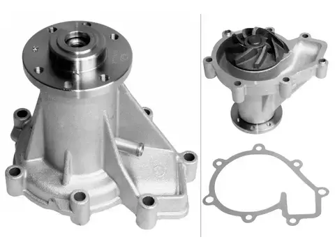 Devirdaim Su Pompası E Seri W124, C Seri W201, Vito W638, Sprinter W901, W902, W903, W904, W601, W602, Motor: OM602, OM603, OEMA6022000220, A6022000420, A6022000520, A6022000020
