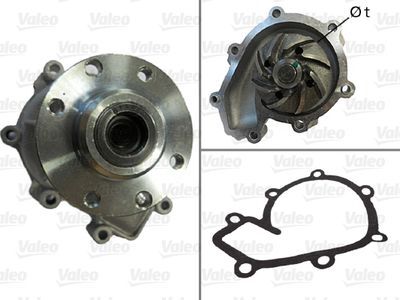 Devirdaim Su Pompası E Seri W124, C Seri W201, Vito W638, Sprinter W901, W902, W903, W904, W601, W602, Motor: OM602, OM603, OEMA6022000220, A6022000420, A6022000520, A6022000020
