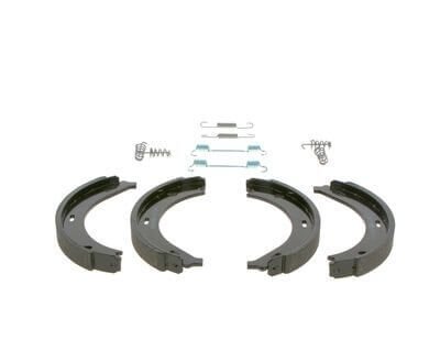 El Fren Balatası Yaylı Set Vito W638, OEM A0034207020, A0024204720