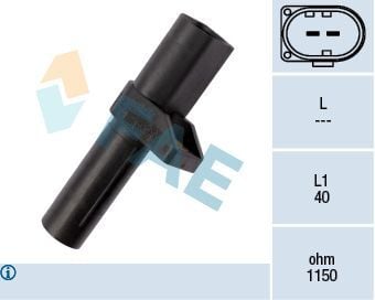 Krank Devir Sensörü / Konum Sensörü / Krank Pozisyon Sensörü Motor: OM611, OM612, OM613, OM646, OM651, M111, M112, M271, M272 OEM A6519050000, A0031532728, A0031532828