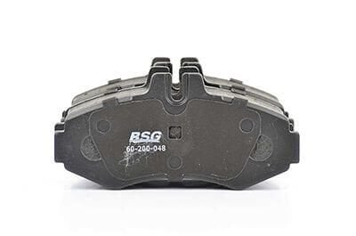 Fren Balatası Ön Vito W638 Bosch Tipi OEM A0004214110, A0034200120