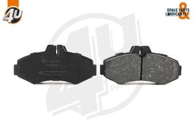 Fren Balatası Ön Vito W638 Bosch Tipi OEM A0004214110, A0034200120