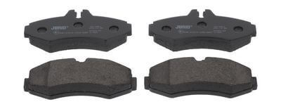 Fren Balatası Ön Vito W638 Bosch Tipi OEM A0004214110, A0034200120