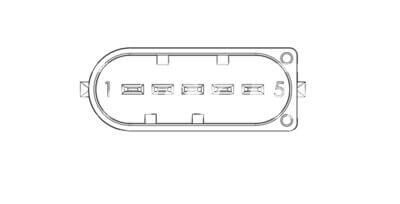Hava Debimetre / Hava Akışmetre /Hava Akış Valfi ML Seri W163, C Seri W203, E Seri W210, W211, S Seri W220, Vito W639 Motor: M112, M113, OEM A1120940048