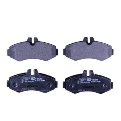 Fren Balatası Ön Vito W638 Bosch Tipi OEM A0004214110, A0034200120