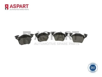 Fren Balatası Arka Kulaklı Vito W638 OM611 CDI 96-03 Bosch Tipi OEM A0004214210, A0034200220