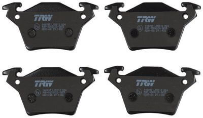 Fren Balatası Arka Kulaklı Vito W638 OM611 CDI 96-03 Bosch Tipi OEM A0004214210, A0034200220