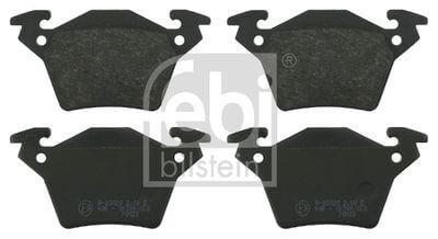 Fren Balatası Arka Kulaklı Vito W638 OM611 CDI 96-03 Bosch Tipi OEM A0004214210, A0034200220