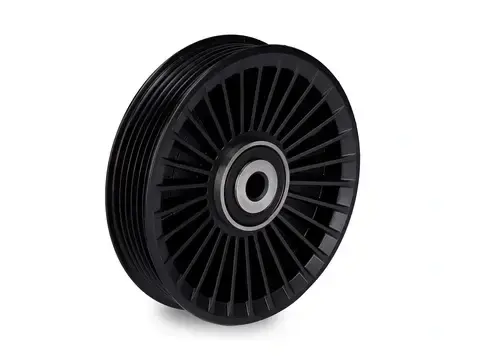 Kayış Gergi Kasnağı / Kayış Gergi Makarası Kanallı Tip. Motor: OM611, OM612, OM647, OM651, OEM A6112340293, A6112340193