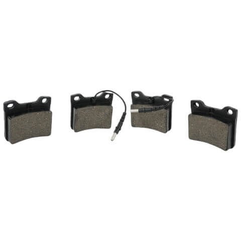 Fren Balatası Arka Kare Vito W638  96-03 ATE Tipi Kendinden Aşınma Sezici Fişli OEM A0034200020, A0024204820