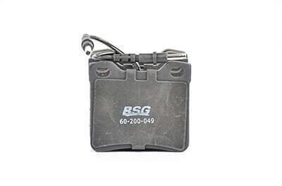 Fren Balatası Arka Kare Vito W638  96-03 ATE Tipi Kendinden Aşınma Sezici Fişli OEM A0034200020, A0024204820