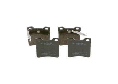 Fren Balatası Arka Kare Vito W638  96-03 ATE Tipi Kendinden Aşınma Sezici Fişli OEM A0034200020, A0024204820